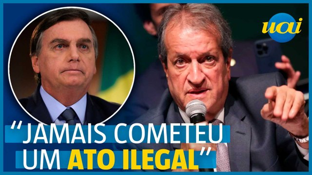 Costa Neto faz apelo à Justiça e defende Bolsonaro