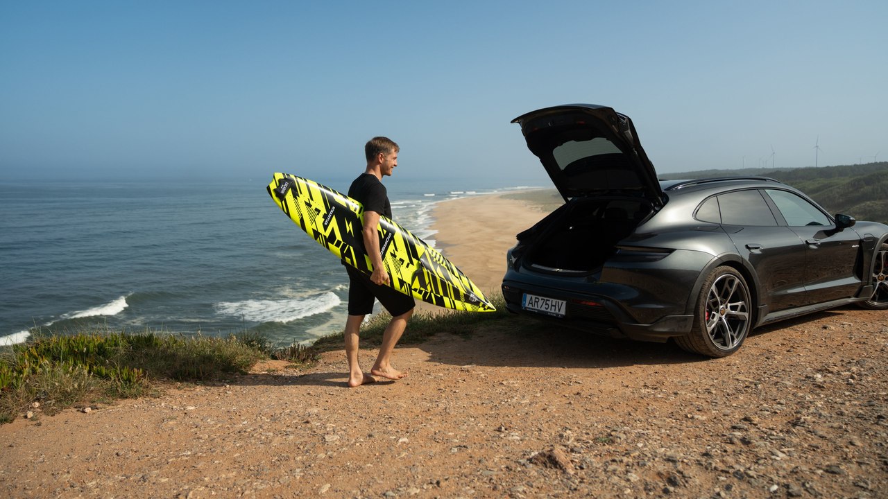 Auf zu neuen Wellen: Rekordsurfer Steudtner und 'das beste Surfbrett der Welt'