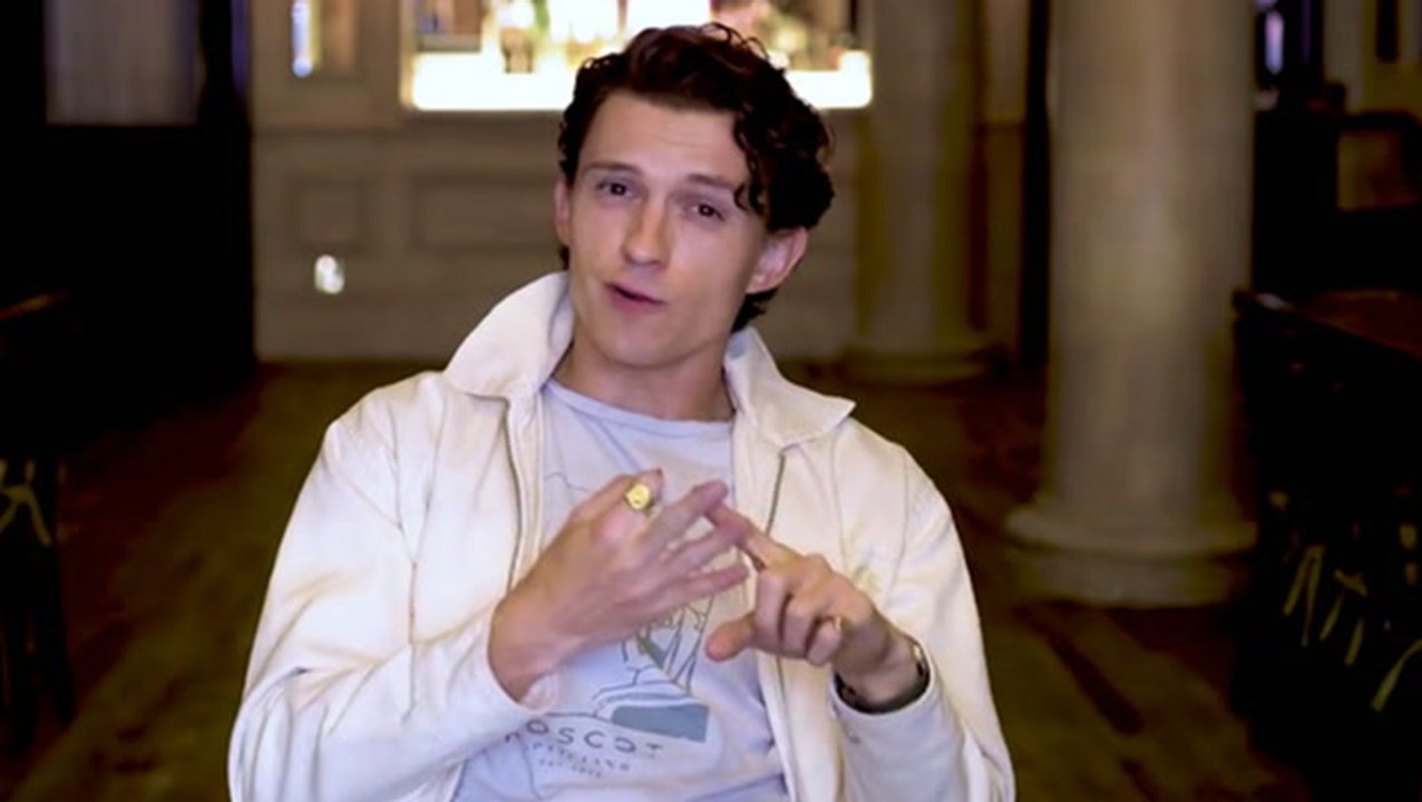 Tom Holland reveals how Spider-Man: No Way Home co-stars were caught spilling secrets