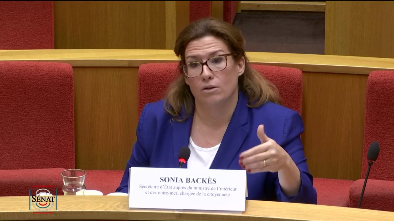 Fonds Marianne : "Des erreurs, des fautes, des manquements ont été commis", affirme Sonia Backès