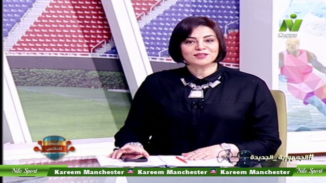 الاعلامية سماح عمار لقاء / ياسر فاروق نجم الترسانة السابق اصداء الملاعب 14 يونيو 2023