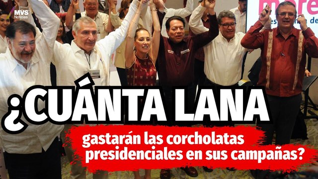 Esto costaría la promoción de las corcholatas presidenciales de Morena