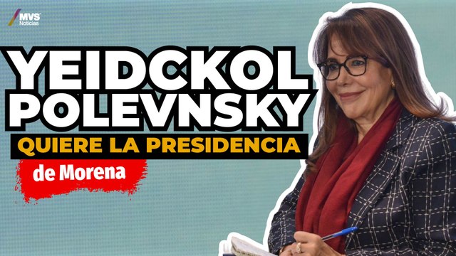 Yeidckol Polevnsky explica por qué se unió a las 'corcholatas' de Morena: ‘Nadie puede impedirlo’