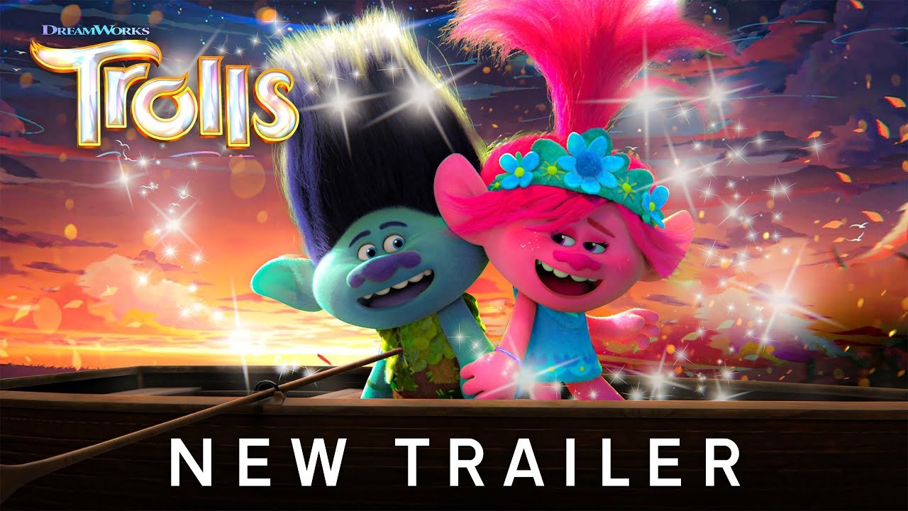 TROLLS 3 BAND TOGETHER NEW TRAILER (2023) Universal Pictures video