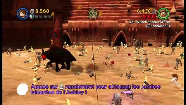 LEGO Star Wars III: The Clone Wars online multiplayer - wii