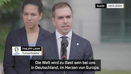 Lahm zur Euro: "Weltoffen, Vielfalt und Toleranz"
