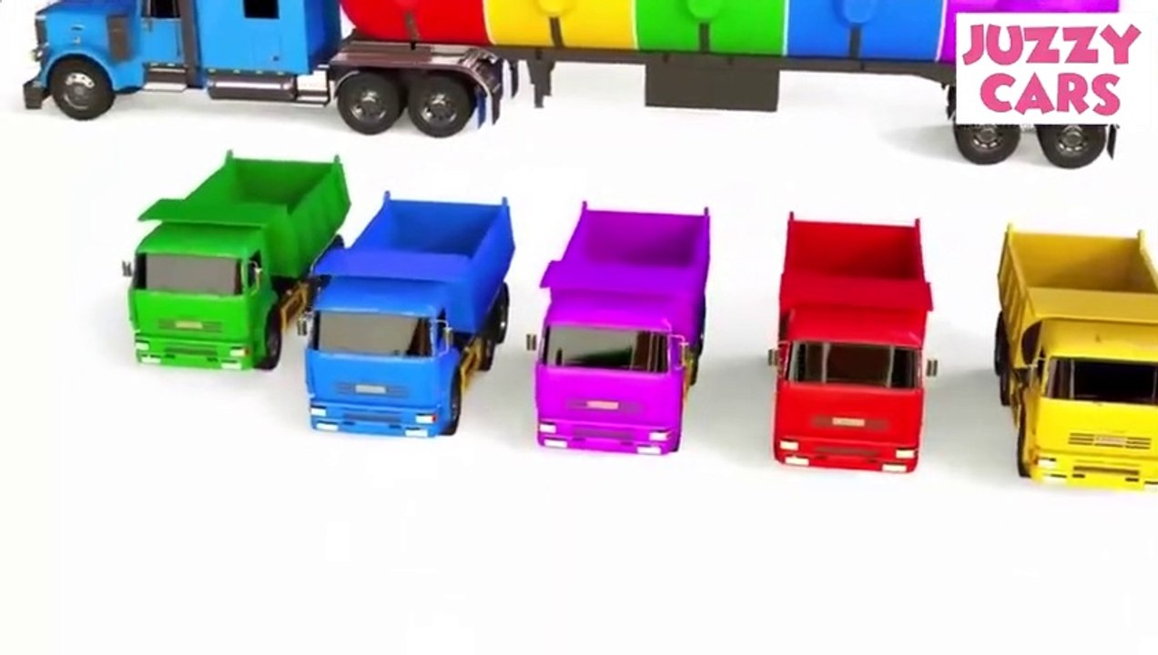 Véhicules de rue voitures cartoon eau ferme avec récolte | Street vehicles cars cartoon water farm with harvest