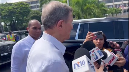 Gobierno conversa con autoridades de España sobre "La J", acusado de amenazar a Miriam Germán