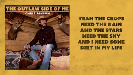 Chris Janson - Dirt In My Life (Lyric Video)