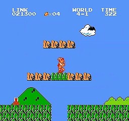 Super Link Bros online multiplayer - nes