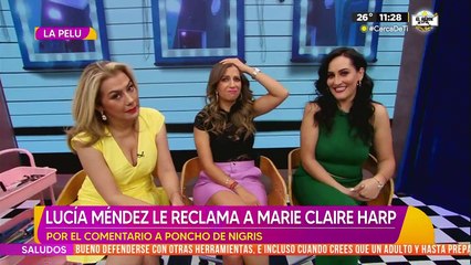 Lucía Méndez hace fuerte reclamo a Marie Claire tras comentario a Poncho De Nigris