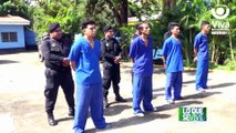13 ciudadanos tras las rejas por diversos delitos en Chinandega