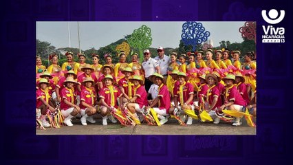 Nicaragüenses le dan el último adiós a Domingo González, ExDirector de la Comparsa Ecatombe