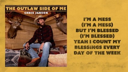 Chris Janson - Every Day Of The Week (Lyric Video)