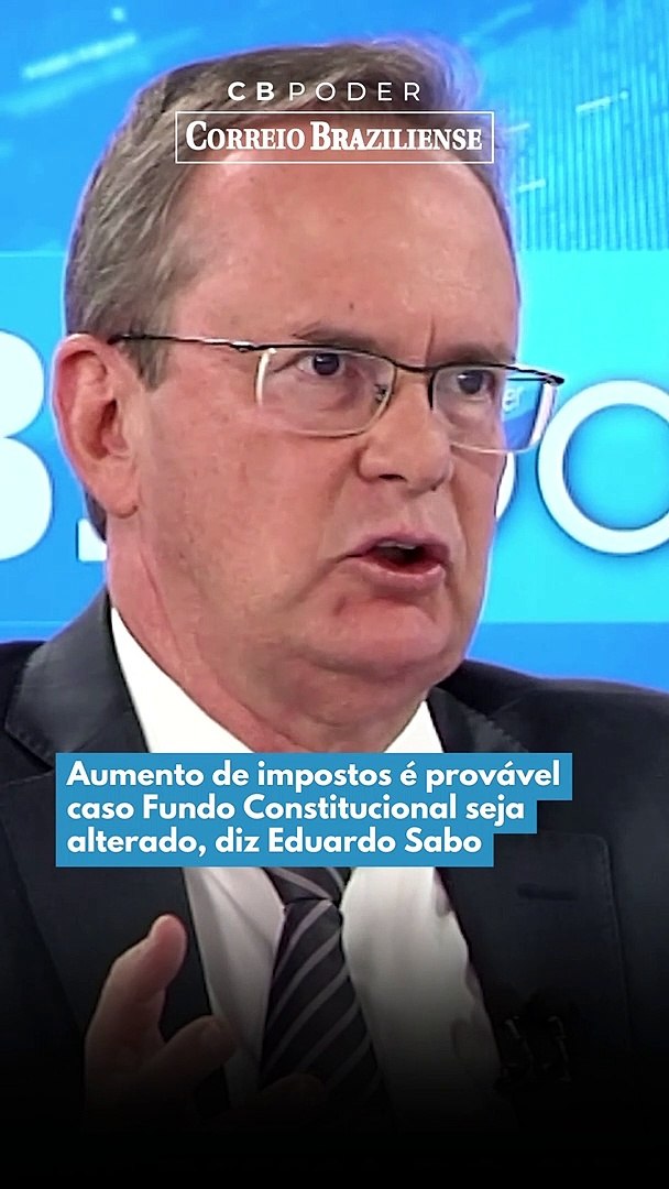 Eduardo Sabo fala ao CB.Poder
