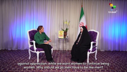 Iran’s First Lady delves into the role of Iranian women in exclusive interview with teleSUR