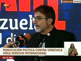 Caracas | Persecución política de EE.UU. contra Venezuela violenta los derechos internacionales