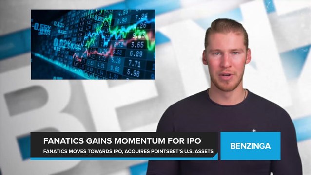 Fanatics Gains Momentum for IPO