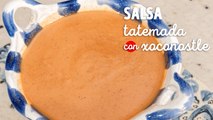 Picosita salsa tatemada de xoconostle y chile serrano ¡En 10 minutos!