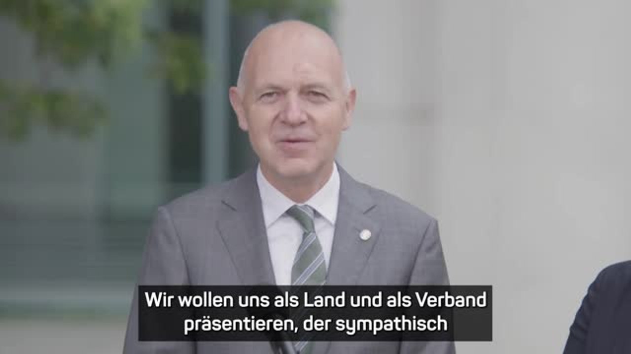 Neuendorf: 'Wollen uns als Land präsentieren'