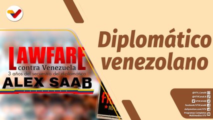 Descargar video: Café en la Mañana | Lawfare contra Venezuela: A tres años del secuestro del diplomático Alex Saab