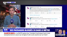 Paris: des centaines de personnes sont restées bloquées dans la ligne 4 du métro sous plus de trente degrés