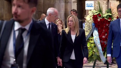 Último adeus a Silvio Berlusconi