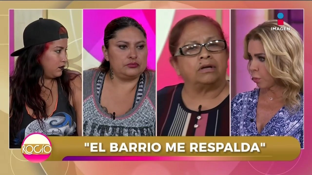‘Mi nieta dejó los malos pasos por la pandilla’ Gloria cree en la pandilla | Rocío a tu lado