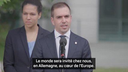 Euro 2024 - Lahm : “C'est aussi une chance énorme pour nous, Allemands”