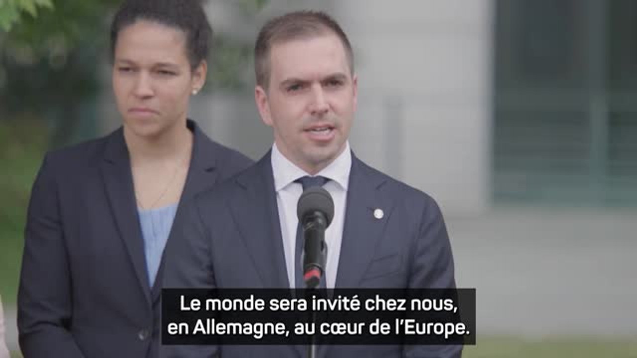 Euro 2024 - Lahm : “C'est aussi une chance énorme pour nous, Allemands”