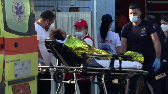 Dezenas de migrantes mortos após naufrágio perto da Grécia