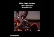 Miles Davis Quintet - bootleg Paris, FR, 2nd set 11-03-1969