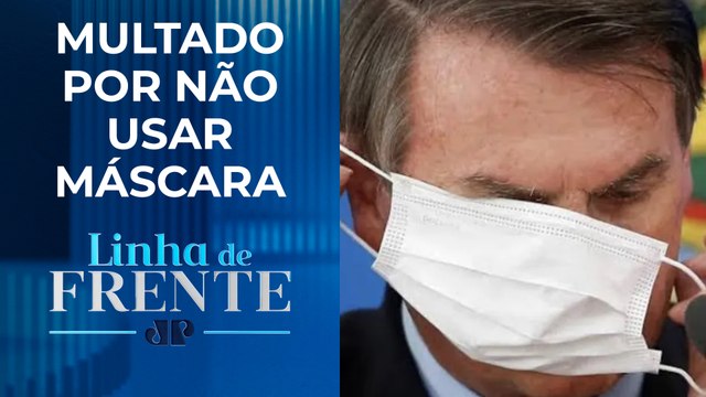 Justiça determina bloqueio de R$ 87 mil em contas de Bolsonaro I LINHA DE FRENTE