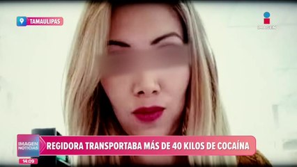 Detienen por narcotráfico a regidora de Reynosa