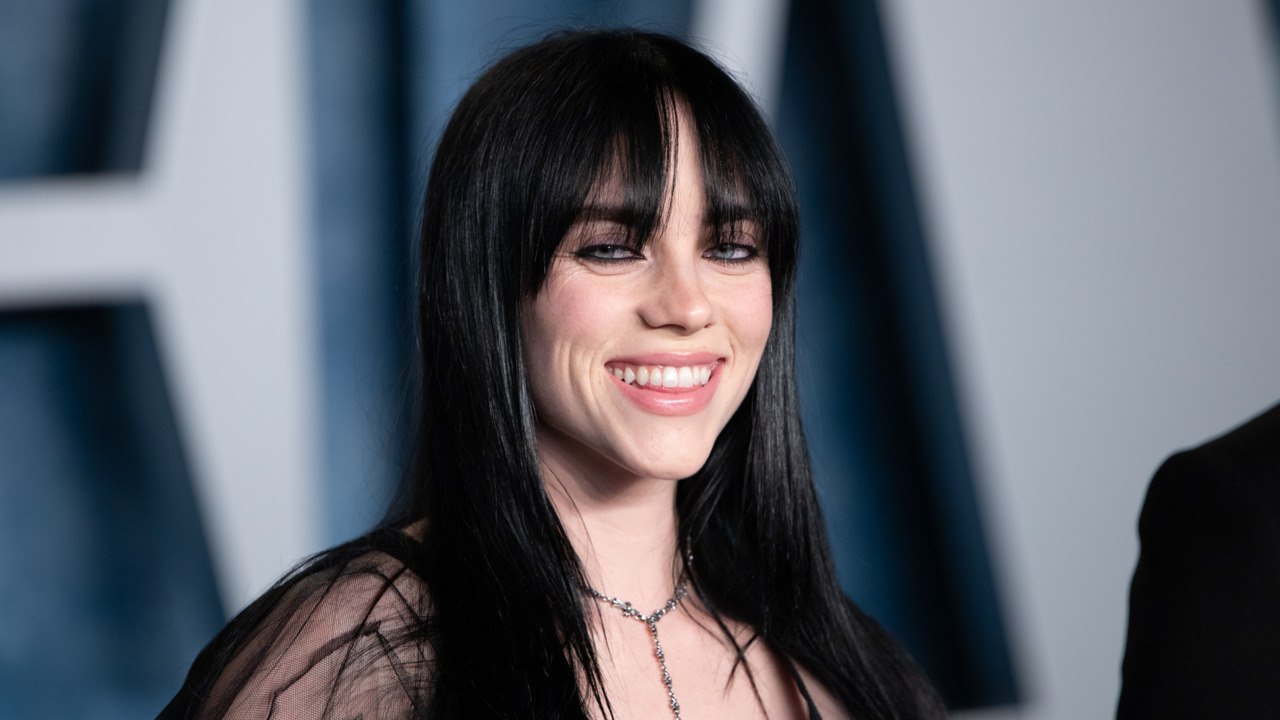 Billie Eilish's Stringy Bikini Selfie Just Revealed Her Chest Tattoo for the First Time