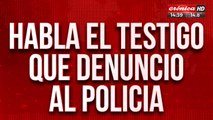 Crimen de Padua: habla el testigo que denunció al policía