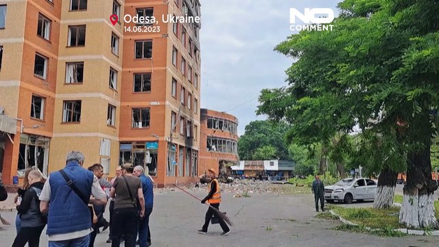 شاهد: صواريخ كروز روسية على مدينة أوديسا الأوكرانية تخلف مقتل 3 أشخاص على الأقل وتدمر وسط المدينة