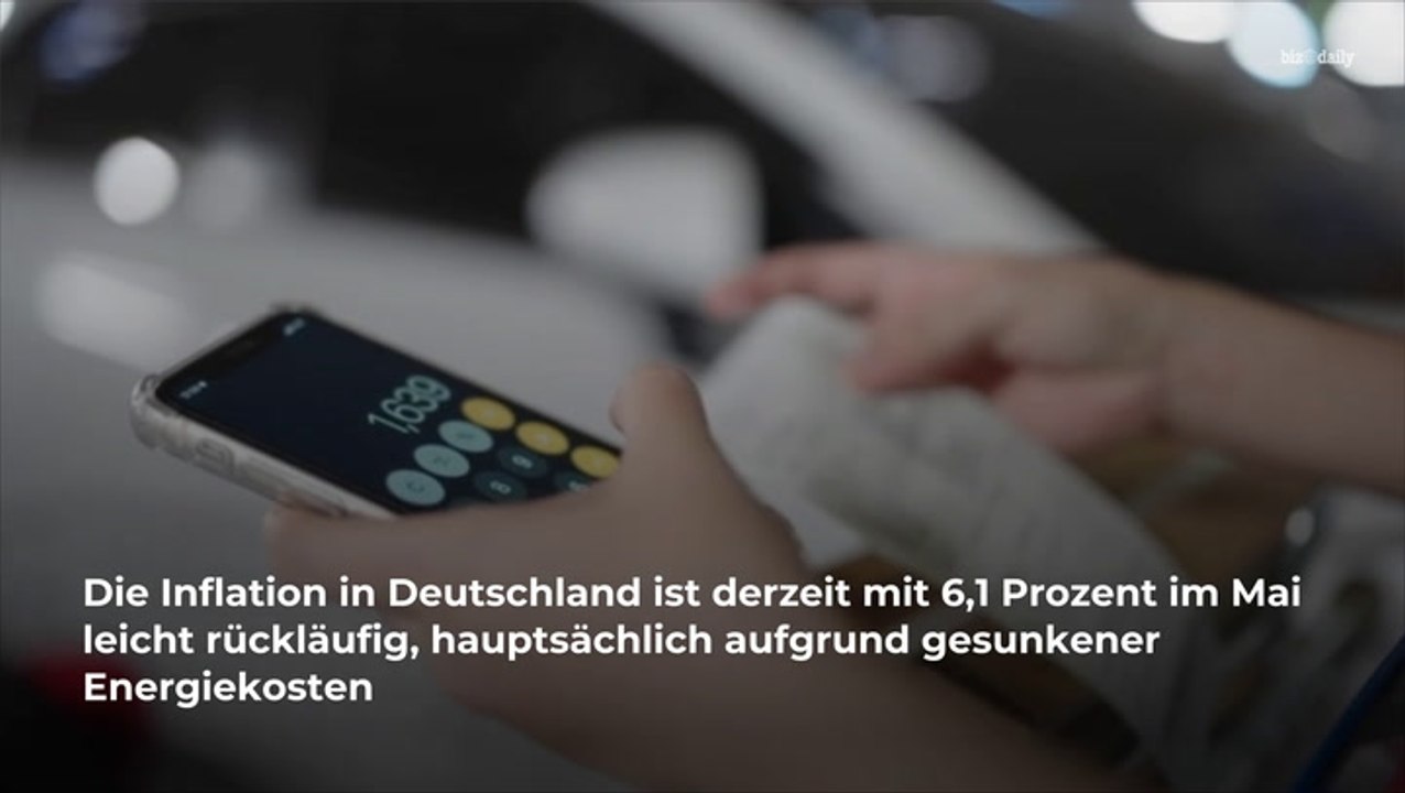 Inflation bei Lebensmitteln im Mai weiter hoch