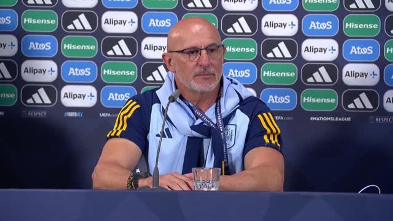 De La Fuente: 'Wir haben sehr gute Fußballer'