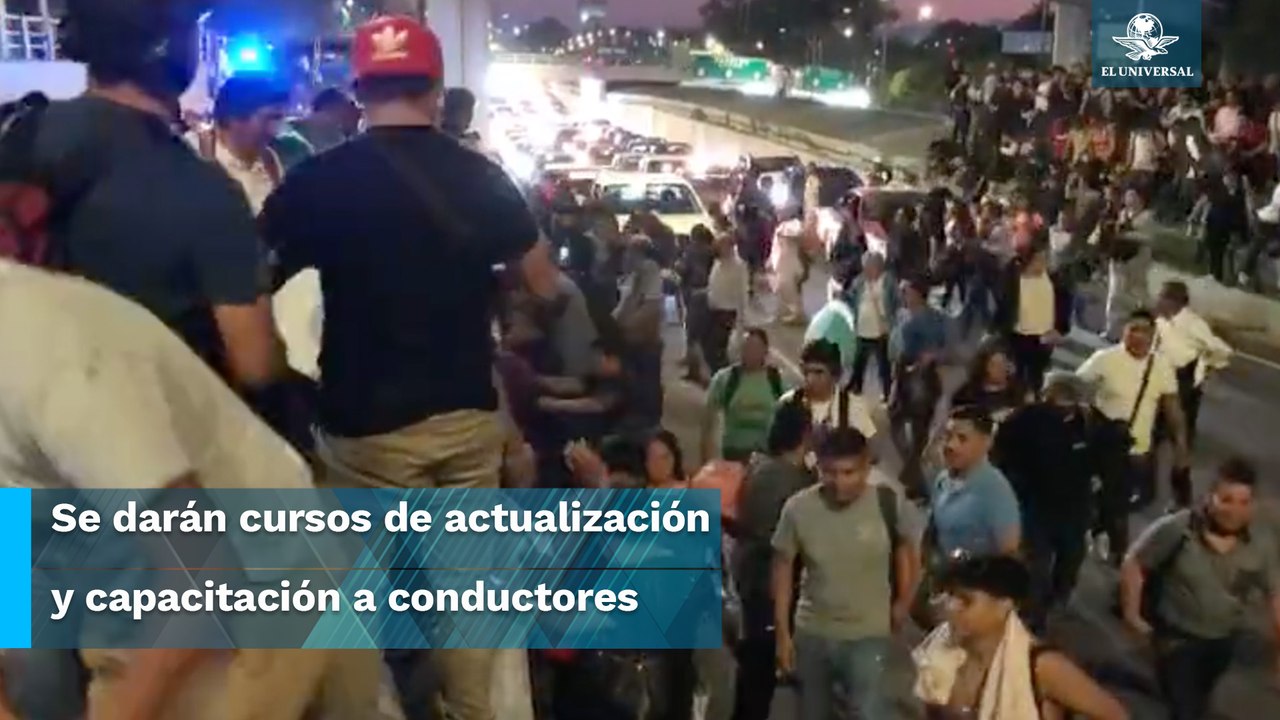Falla que provocó caos en L9 del Metro fue por error humano