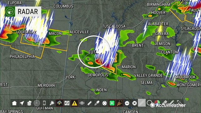 Alabama town braces for severe storms after multiple tornadoes in the past year