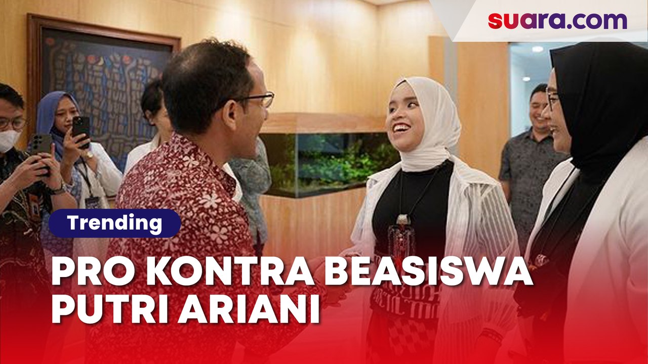 Pro Kontra Mendikbud Beri Beasiswa Ke Putri Ariani, Netizen Terbelah