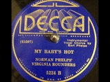 Norman Phelps - My Babys Hot (1936)