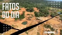 Operação da Polícia Federal fecha 6 garimpos em terra indígena no Pará