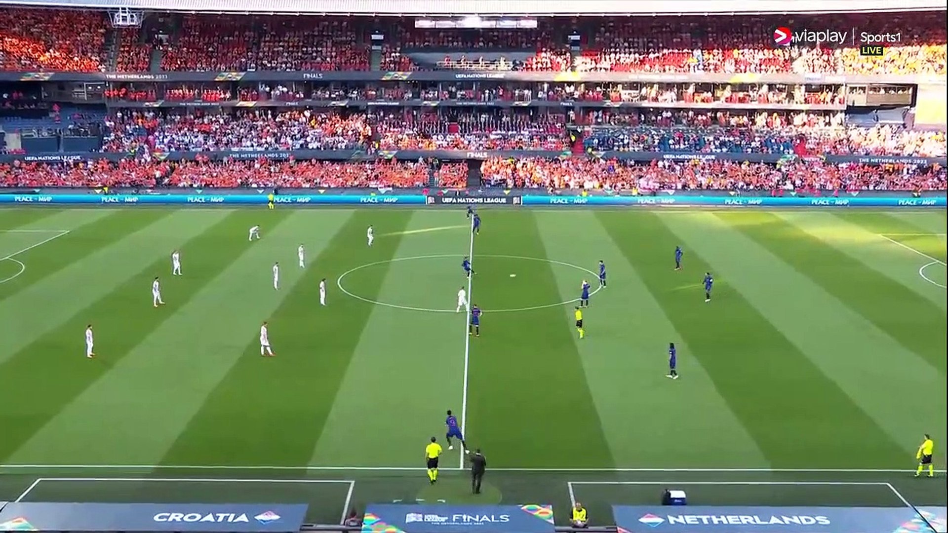 Netherlands vs Croatia Extended Highlights