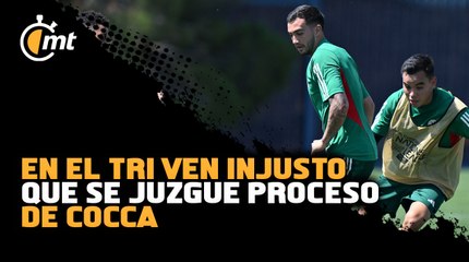 En el Tri ven injusto que se juzgue proceso de Cocca
