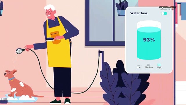 JIXO_ Living Homes _ 2D Animated Explainer Video for Smart Homes _ WowMakers