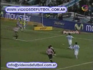 Racing 1 - Estudiantes 0 (Fileppi)