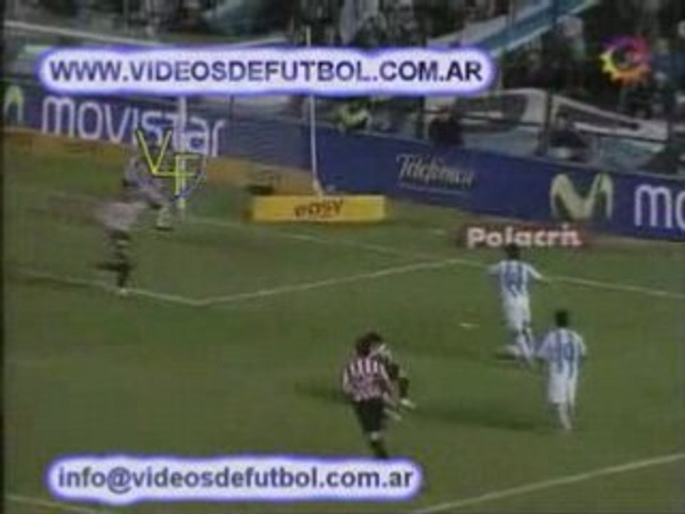 Racing 1 - Estudiantes 0 (Fileppi)