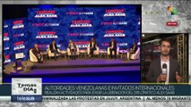 Autoridades e invitados internacionales conversan sobre el lawfare contra Venezuela